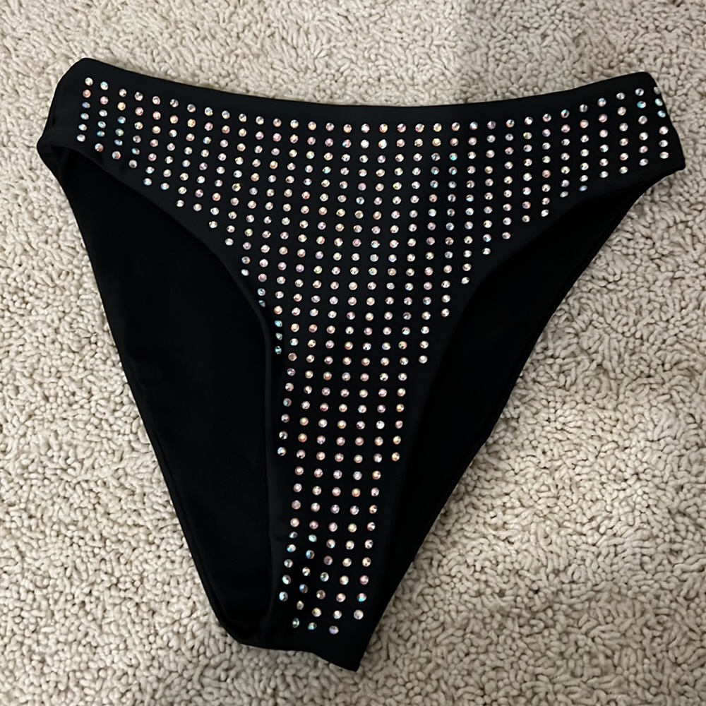 PLT Rhinestone Bikini - Picture 4 of 7